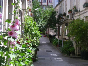 Cité Pilleux - Charming Studio in a flowery pedestrian lane